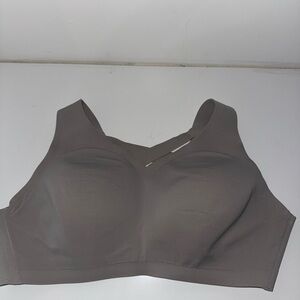 lululemon athletica Enlite Seamless Bra - Taupe gray